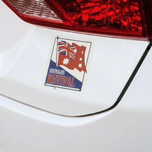Australian Revival - Bumper Sticker