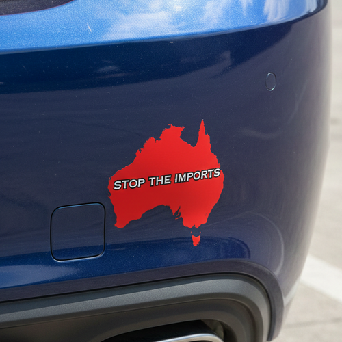 Stop The Imports - Bumper Sticker