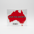 Stop The Imports - Bumper Sticker