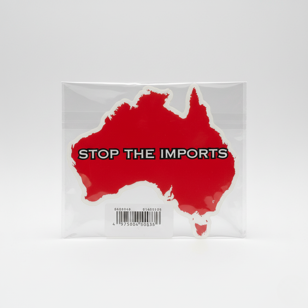 Stop The Imports - Bumper Sticker
