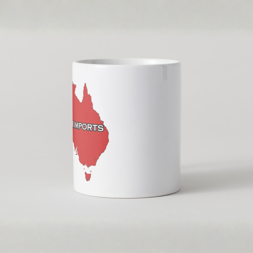 Stop The Imports - Mug